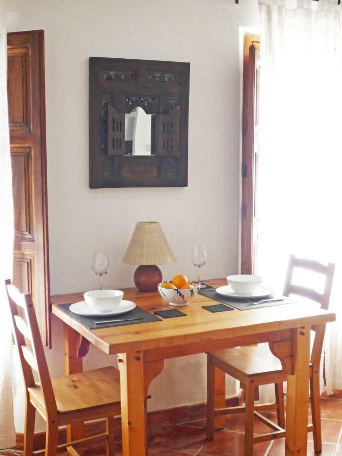 Casita Buena Vista Apartment Bubión Екстериор снимка